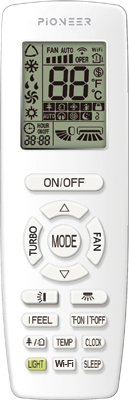 Pioneer KFFI60GV/KONI60GY напольно-потолочный кондиционер