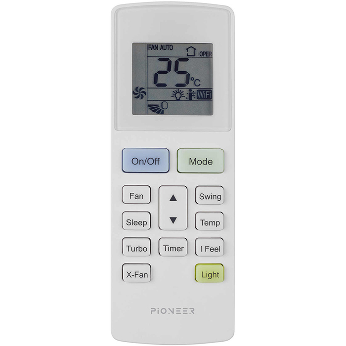 Pioneer KFR70MW/KOR70MW Nord-40 настенный кондиционер