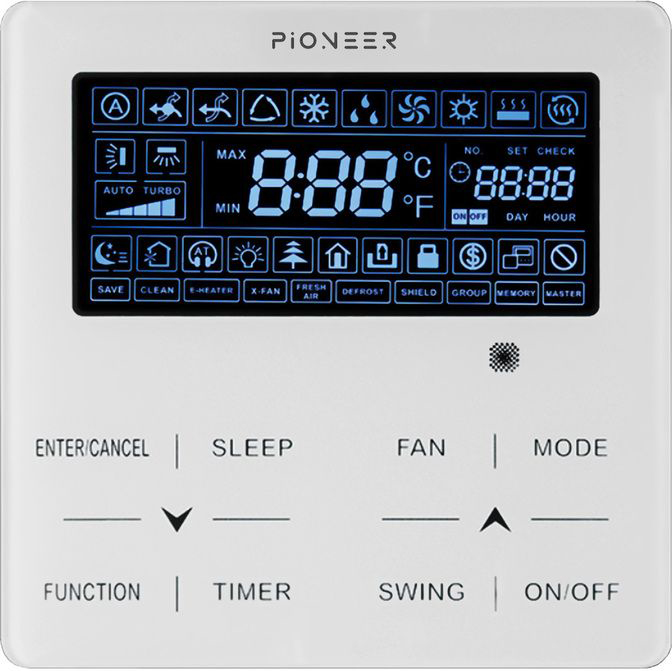 Pioneer KFSV56X канальная VRF система 5-5,9 кВт