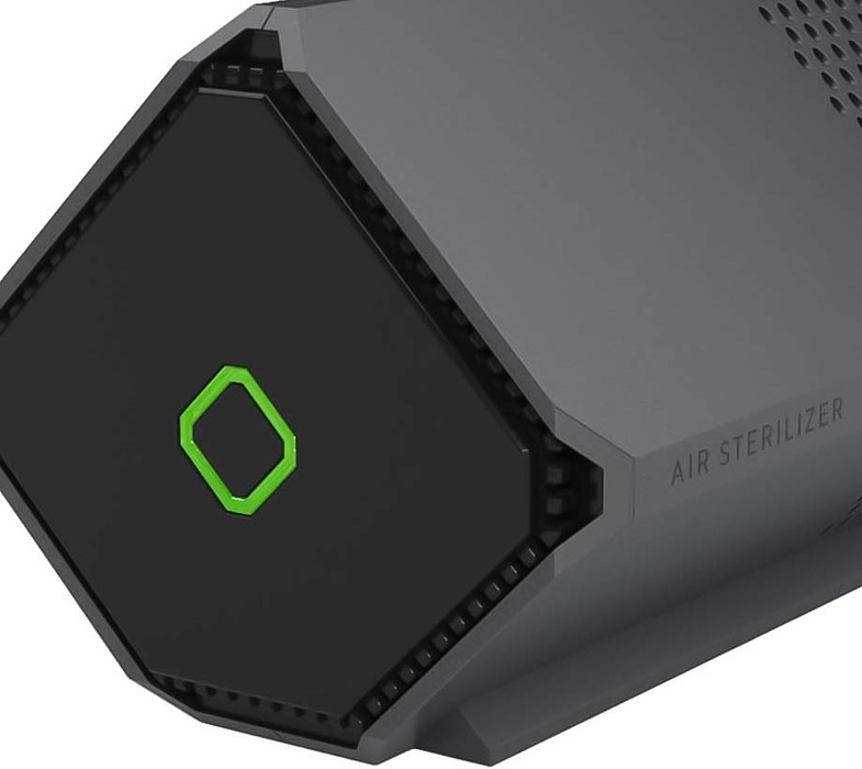 Plazmabox черный металлик ионизатор воздуха от батарейки