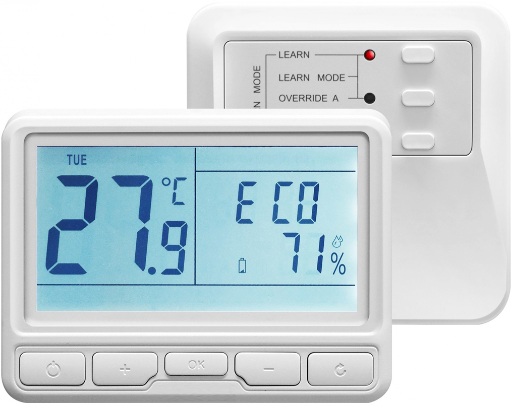 POER PTC10/PTR16 термостат
