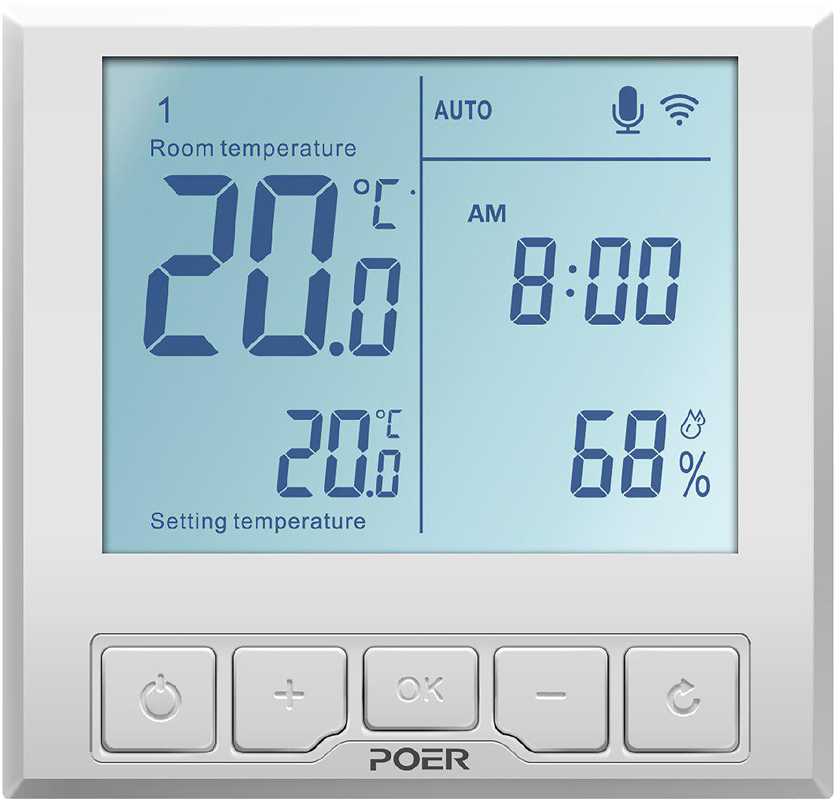 POER PTС26 WiFi термостат