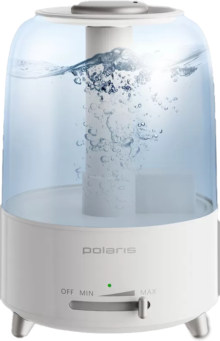 Polaris PUH-4305 белый ультразвуковой увлажнитель воздуха