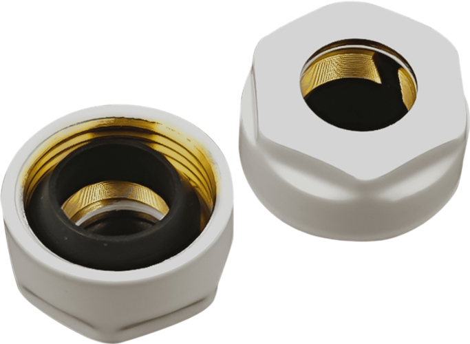 Primoclima 15x3/4&rdquo; Белый комплект резьбовых соединений