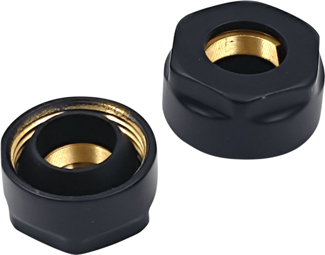 Primoclima 15x3/4&rdquo; Черный матовый комплект резьбовых соединений