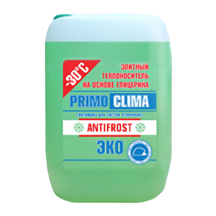 Primoclima Antifrost Теплоноситель (Глицерин) -30C ECO 10 кг теплоноситель