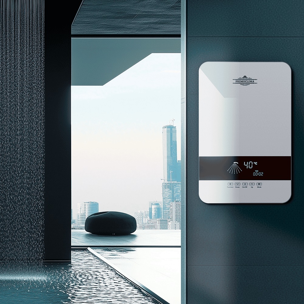 Primoclima AQUA 380 электрический проточный водонагреватель 10 кВт