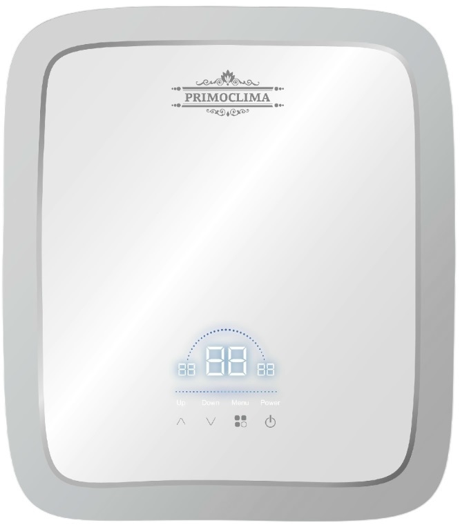 Primoclima COMBO, Wi-Fi, 20L электрический проточный водонагреватель 5 кВт