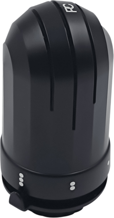 Primoclima Cosmo М30х15 Черный матовый термоголовка