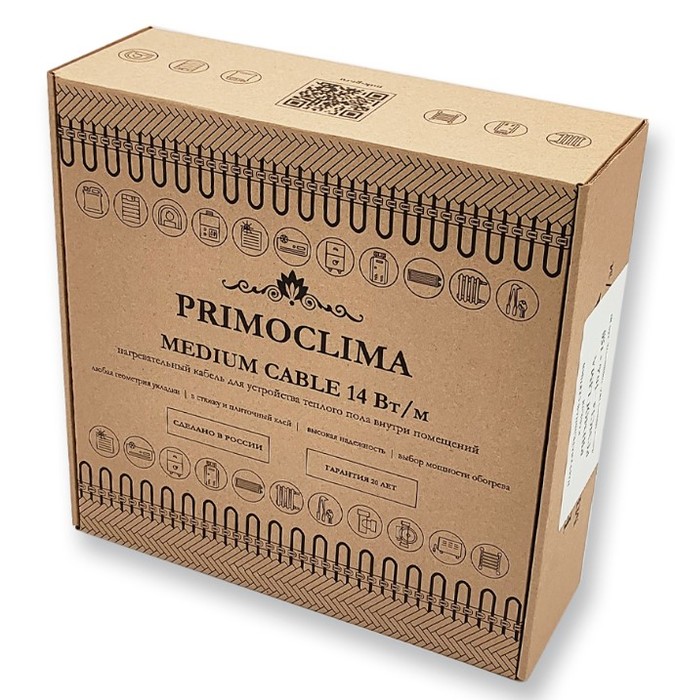 Primoclima PCMC14-100,0-1500 нагревательный кабель 12 м<sup>2</sup>