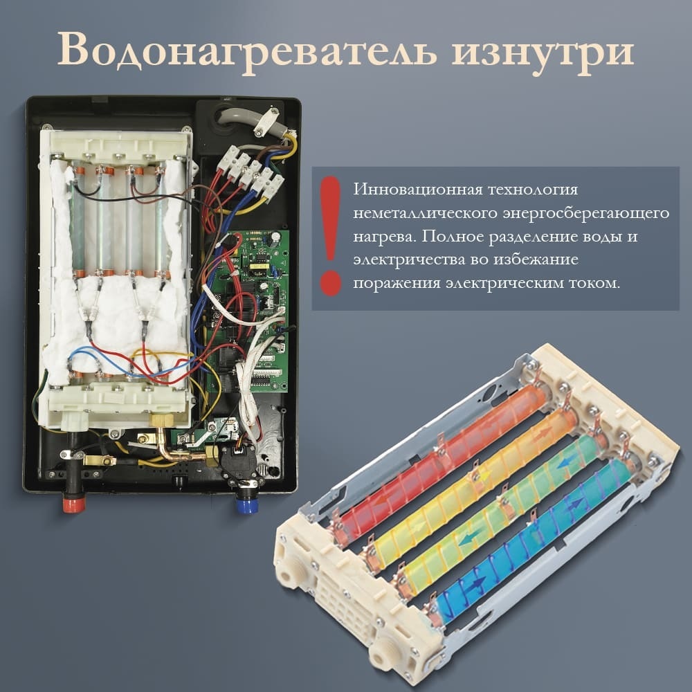 Primoclima PREMIUM 8.8 кВт электрический проточный водонагреватель 8 кВт