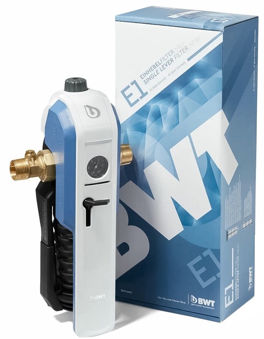 BWT HWS, 1", Н, с редуктором давления магистральный фильтр для очистки воды