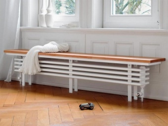 Arbonia BANK-RADIATOR 5F6200 6-и трубчатый радиатор, 5 секций, длина 2000мм радиатор отопления