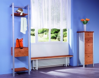 Arbonia BANK-RADIATOR 5F6200 6-и трубчатый радиатор, 5 секций, длина 2000мм радиатор отопления