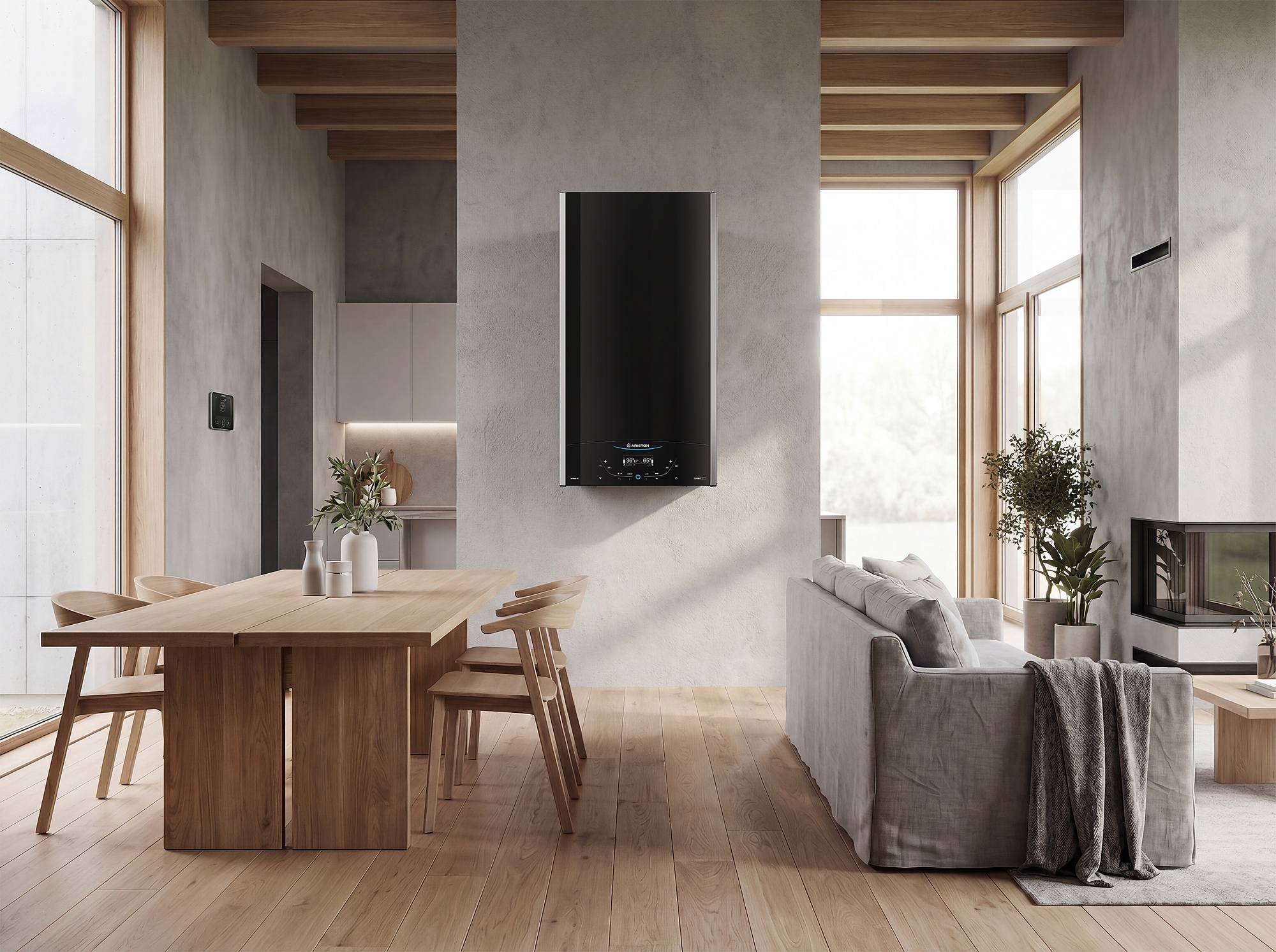 Ariston ALTEAS XC NET 35 FF NG* котел отопления