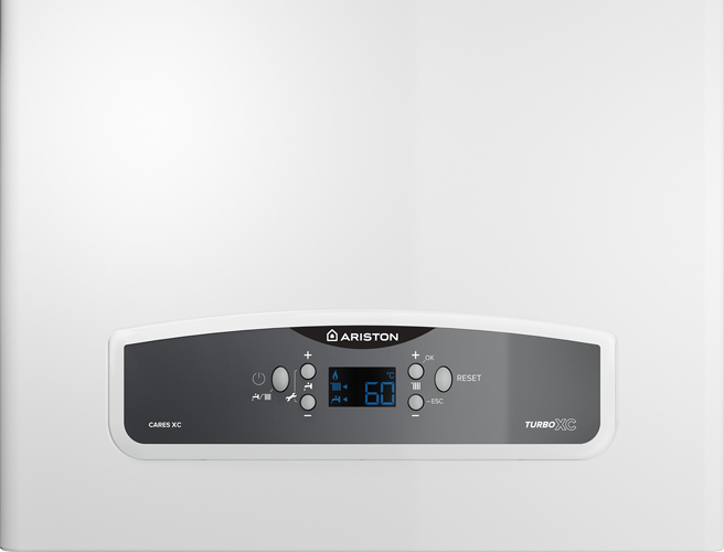 Ariston CARES XC SYSTEM 24 FF NG настенный газовый котел