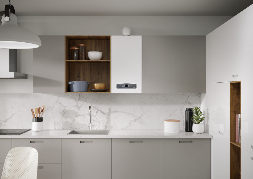 Ariston CARES XC SYSTEM 24 FF NG настенный газовый котел
