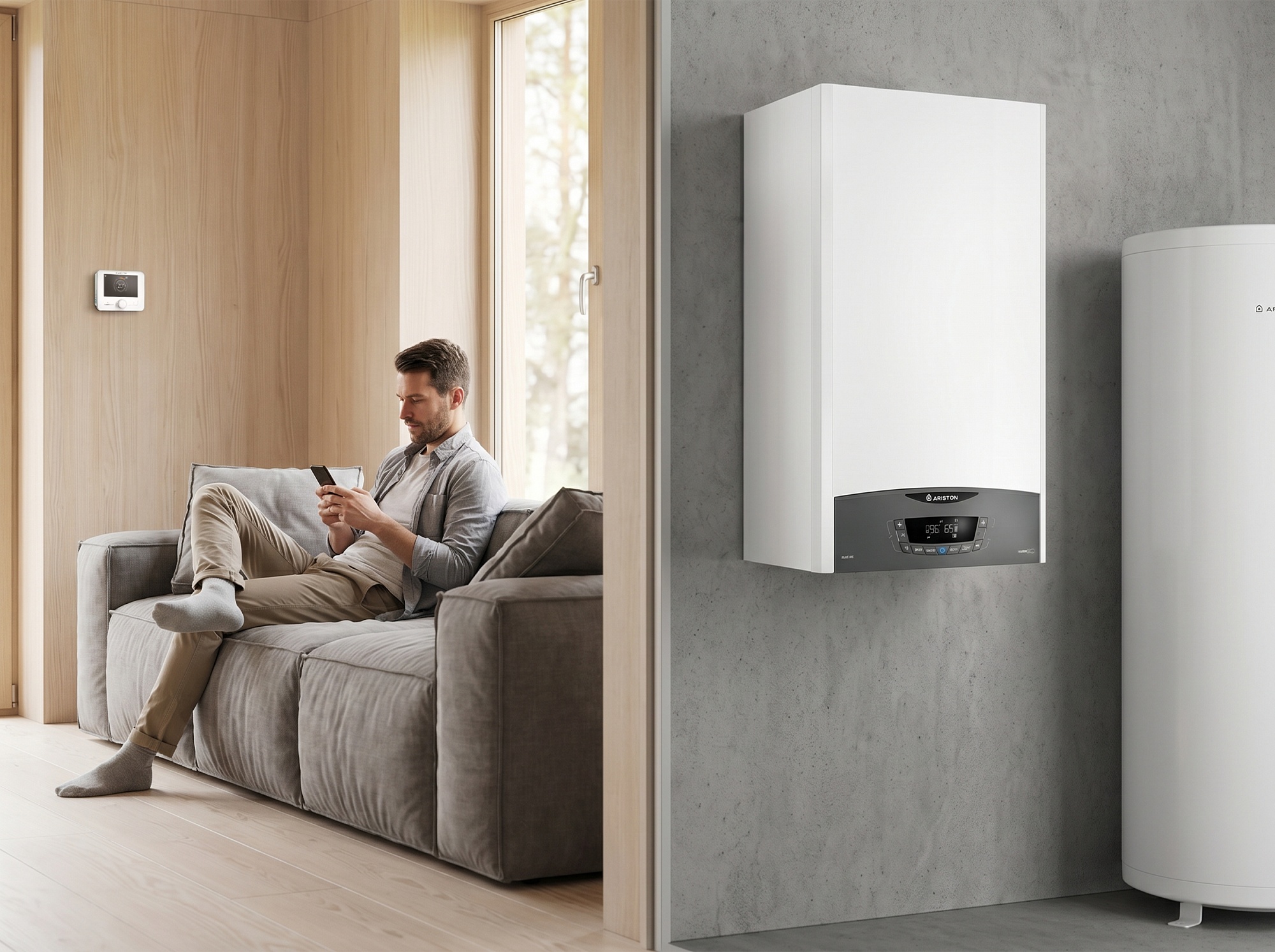 Ariston CLAS XC SYSTEM NET 24 FF NG* котел отопления