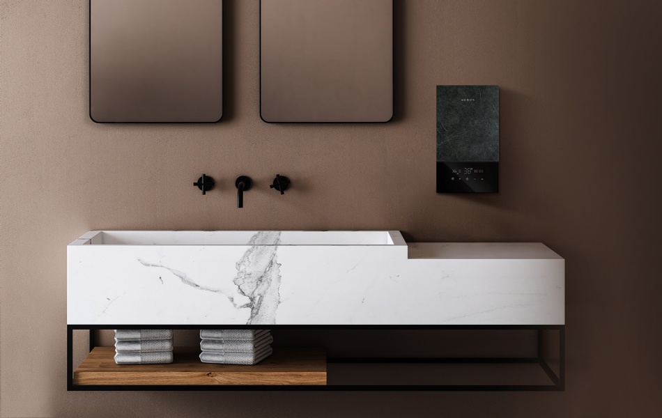 AURUS AWH I 8.8 IN Graphite Marble водонагреватель проточный