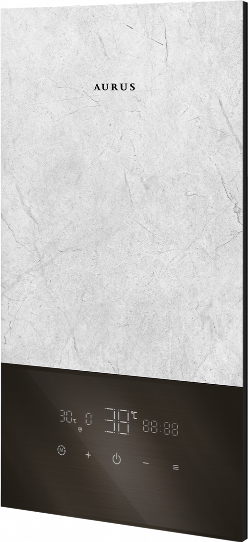 AURUS AWH I 8.8 IN White Marble водонагреватель проточный