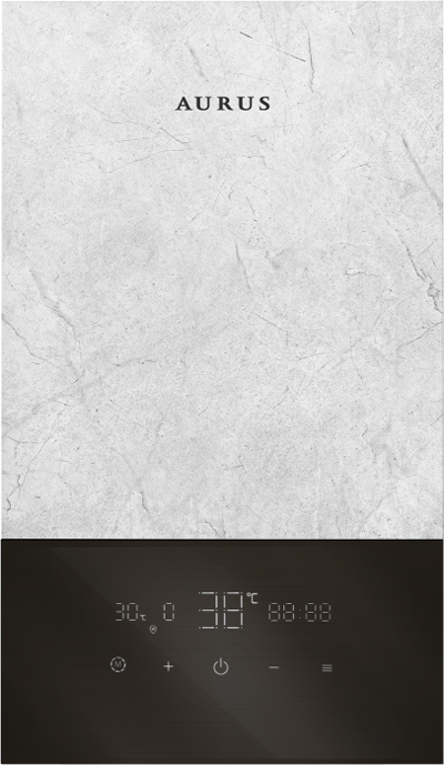 AURUS AWH I 8.8 IN White Marble водонагреватель проточный