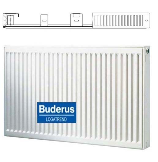 Buderus Радиатор K-Profil 10/600/2000 (24) (C) стальной панельный радиатор Тип 10