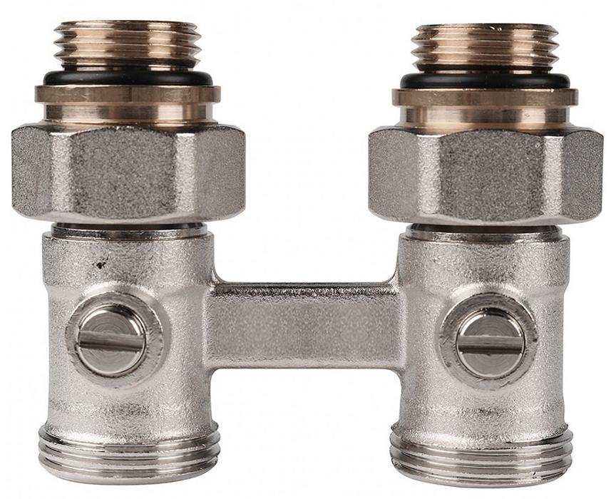 Delta G 3/4 x 1/2 D=50 MM проходной двухтрубный узел нижнего подключения