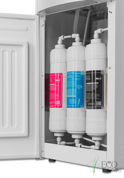 Ecotronic C21-U4LE White c электронным охлаждением пурифайер для 20 пользователей