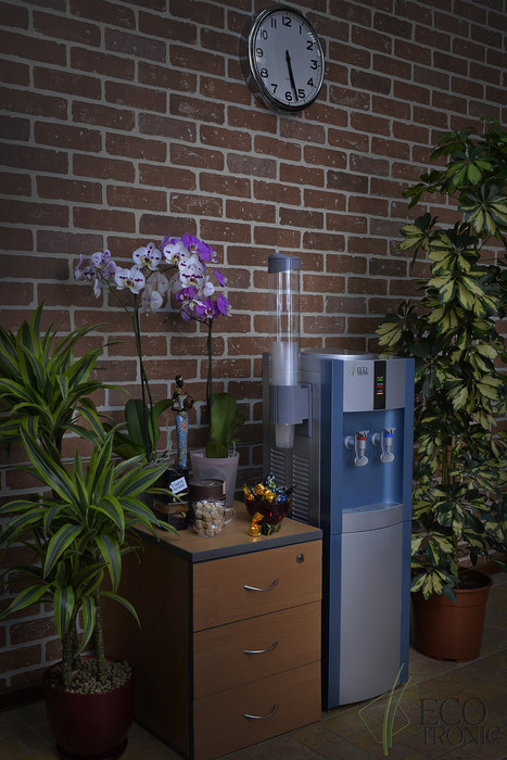 Ecotronic H1-U4L с ультрафильтрацией пурифайер для 20 пользователей