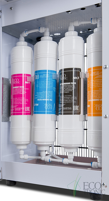 Ecotronic H1-U4L White с ультрафильтрацией пурифайер для 20 пользователей
