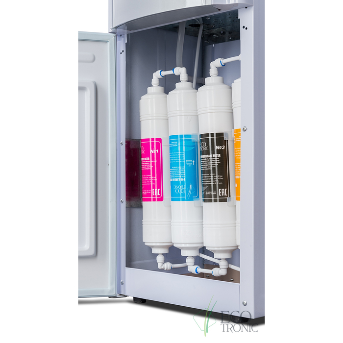 Ecotronic H1-U4LE white-silver пурифайер для 20 пользователей