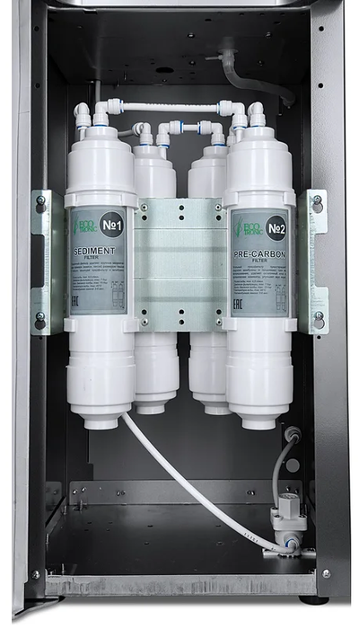 Ecotronic M30-U4LE silver+SS пурифайер для 20 пользователей