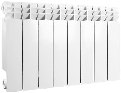 Fondital ALUSTAL PLUS 350/100 8 секций биметаллический радиатор