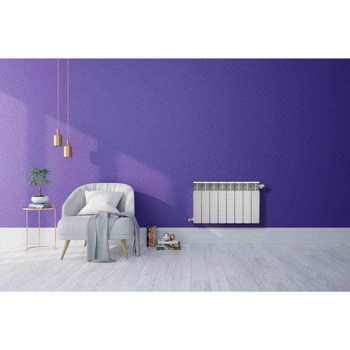 Fondital EXCLUSIVO 350/100 B4 8 секций алюминиевый радиатор