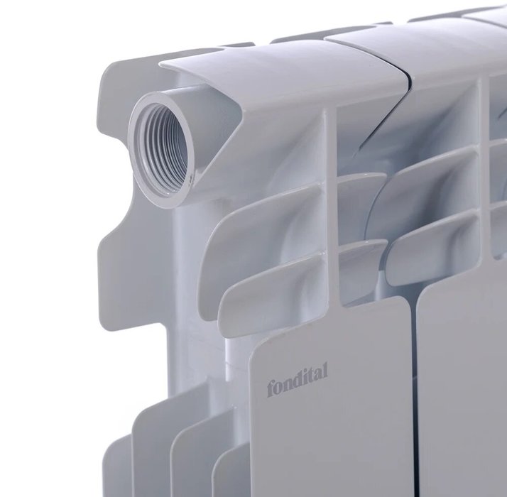 Fondital EXCLUSIVO 350/100 B4 8 секций алюминиевый радиатор