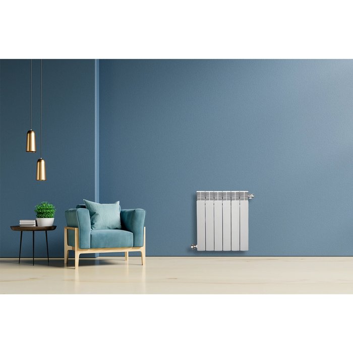 Fondital EXCLUSIVO 500/100 D3 6 секций алюминиевый радиатор