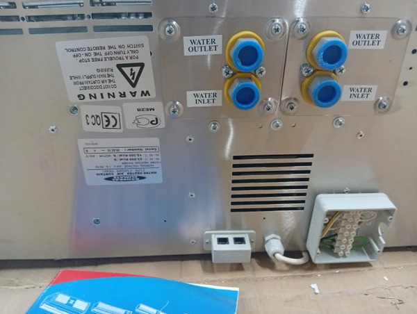 General Climate CM520W NERG (KWH-28 F S/S) уценённый водяная тепловая завеса