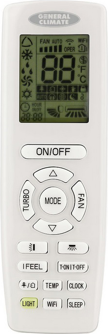 General Climate Free Multi 2 Mars EVO GC-MR07HR32 настенный внутренний блок мульти сплит-системы
