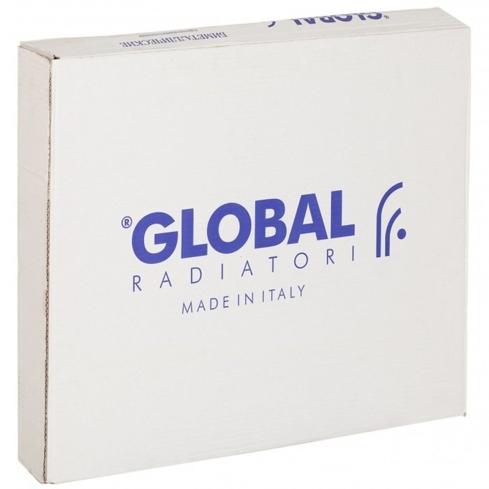 Global Style 500 2 сек. (22585) биметаллический радиатор