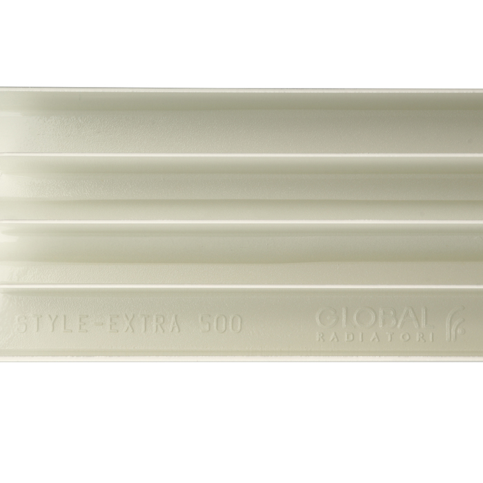 Global Style Extra 500 6 секц. c нижним подключением биметаллический радиатор