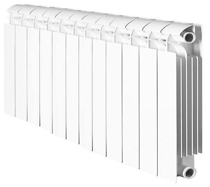 Global Style Plus 500 12 секц. (155266) биметаллический радиатор