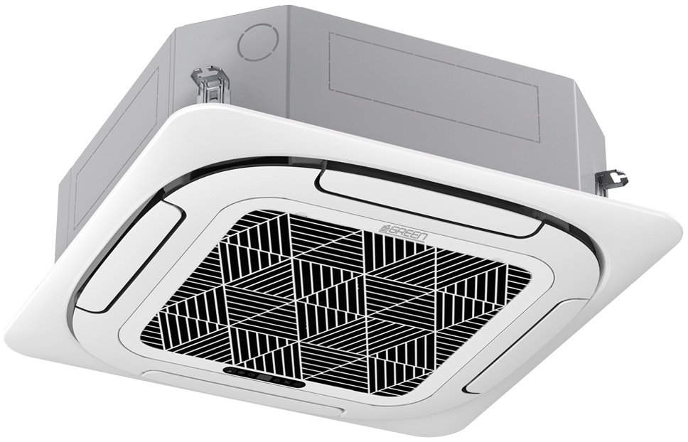 Green TSI-12CHRH/TSO-12HH/TSI-MBСС кассетный кондиционер