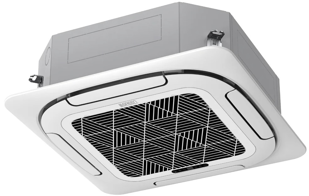 Green TSI-18CHRH/TSO-18HH/TSI-MBСС кассетный кондиционер