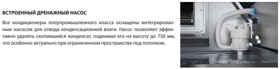 Green TSI-60D1HWH/TSO-60HH канальный кондиционер