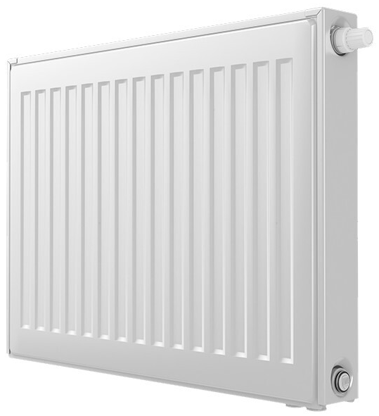Heaton VC 22 500х900 ниж/п в/к RAL9016 уцененный стальной панельный радиатор