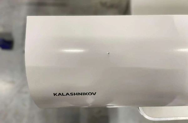 Kalashnikov KVC-B15E6-01 (измененная комплектация) уценённая электрическая тепловая завеса уценённая