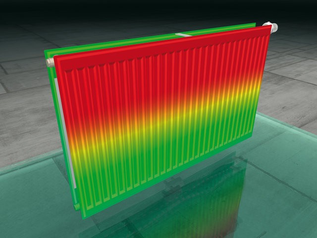 Kermi FTV(FKV) 22 900x900 стальной панельный радиатор Тип 22