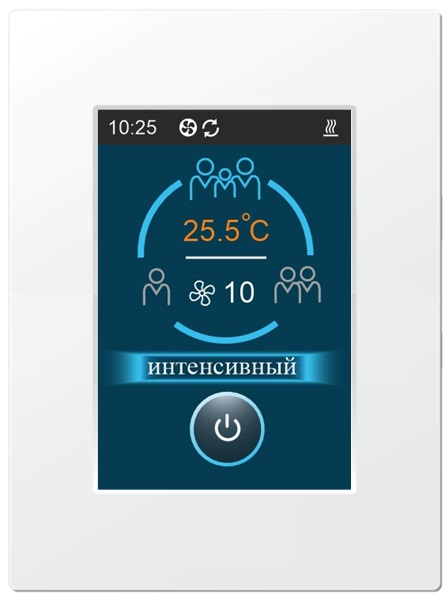 Komfovent C1G пульт управления