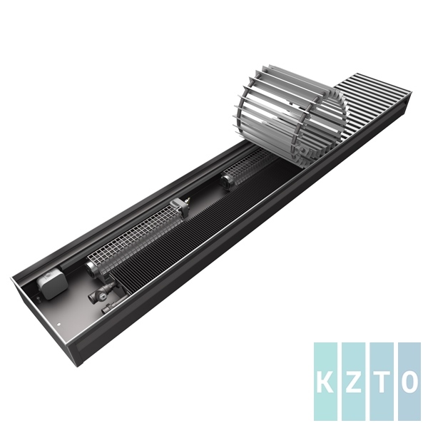 КЗТО Бриз В 24V 240x85x2100 внутрипольный конвектор