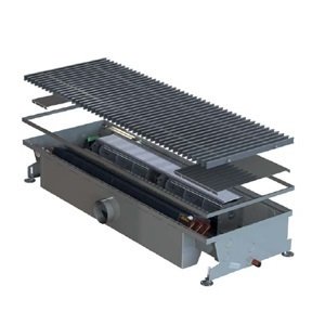 Minib COIL-HCM AIR 1750 внутрипольный конвектор